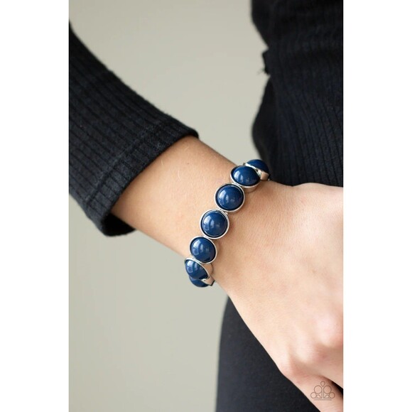 Pop, Drop, and Roll Blue Bracelet (12) - Picture 1 of 2